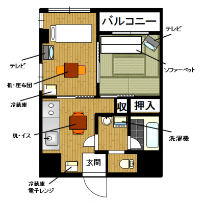 間取図
