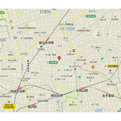 地図画像