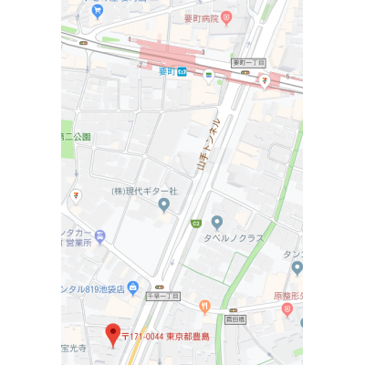 地図画像