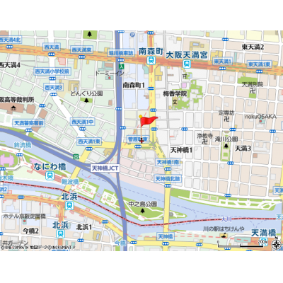 地図画像
