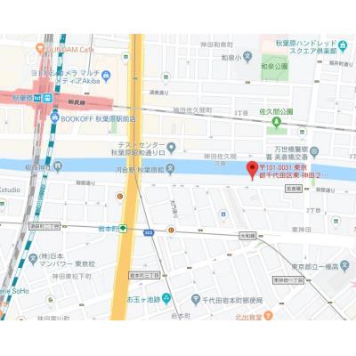 地図画像