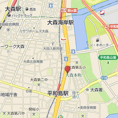 地図画像