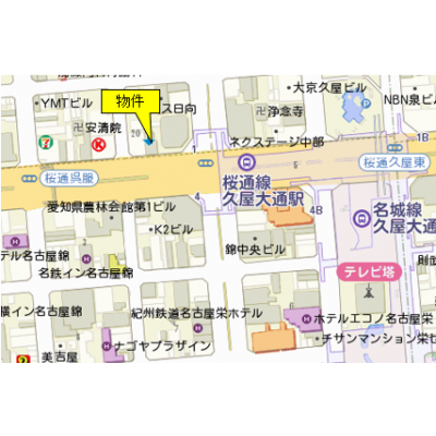 地図画像