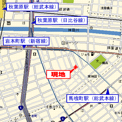 地図画像