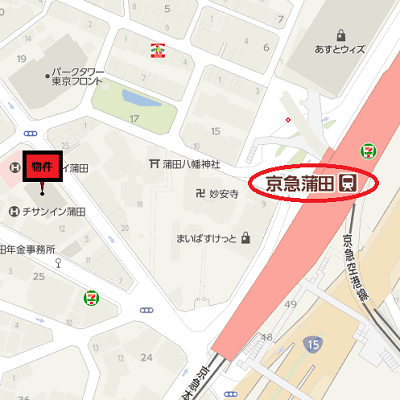 地図画像