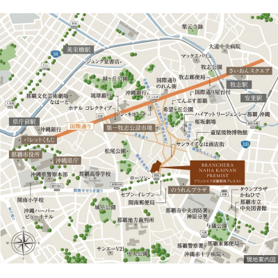 地図画像