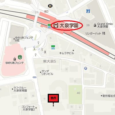 地図画像