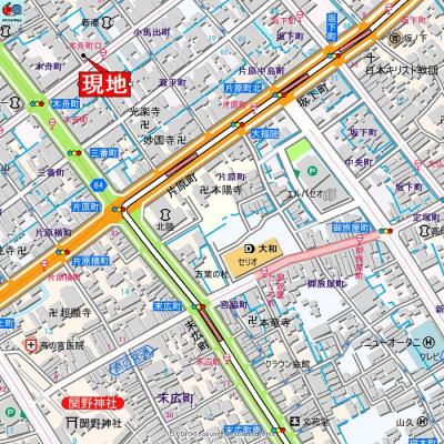 地図画像