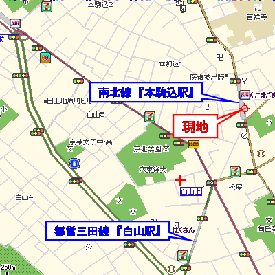 地図画像