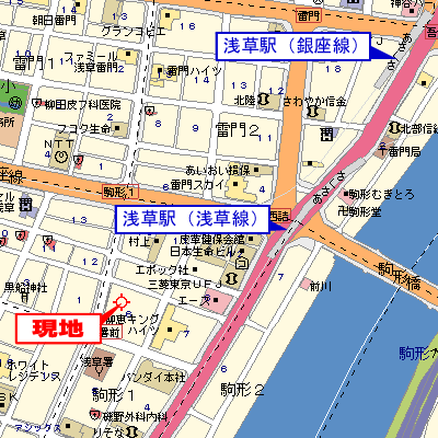 地図画像