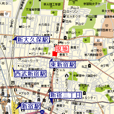 地図画像