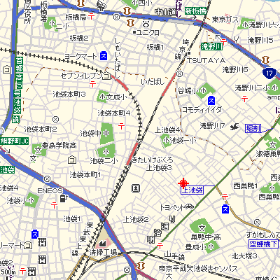 地図画像
