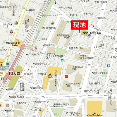 地図画像