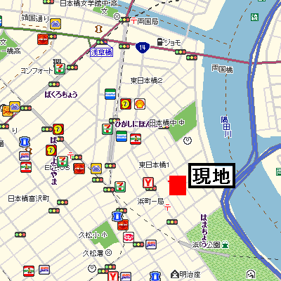 地図画像