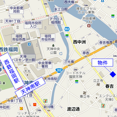 地図画像