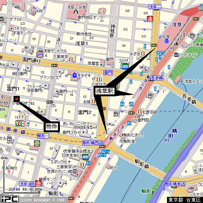 地図画像