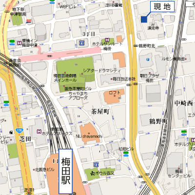 地図画像