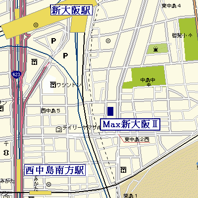 地図画像