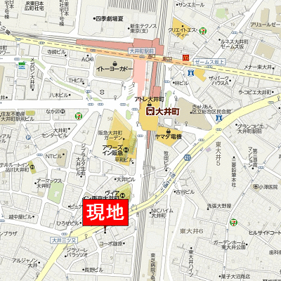地図画像