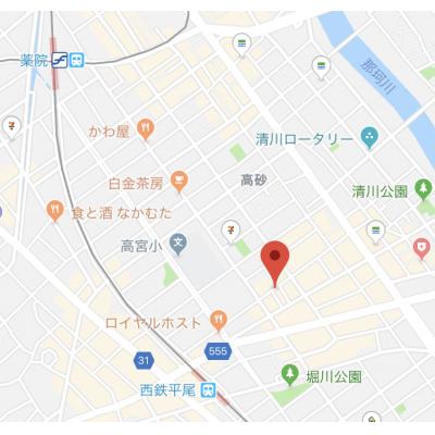 地図画像