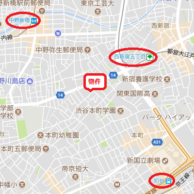 地図画像